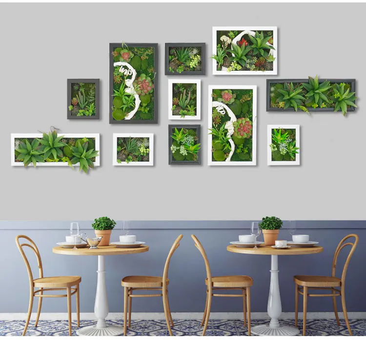 Wall Plant Decor online get cheap 3d artificial plant frame -aliexpress Wall Plant Decor online get cheap 3d artificial plant frame -aliexpress
