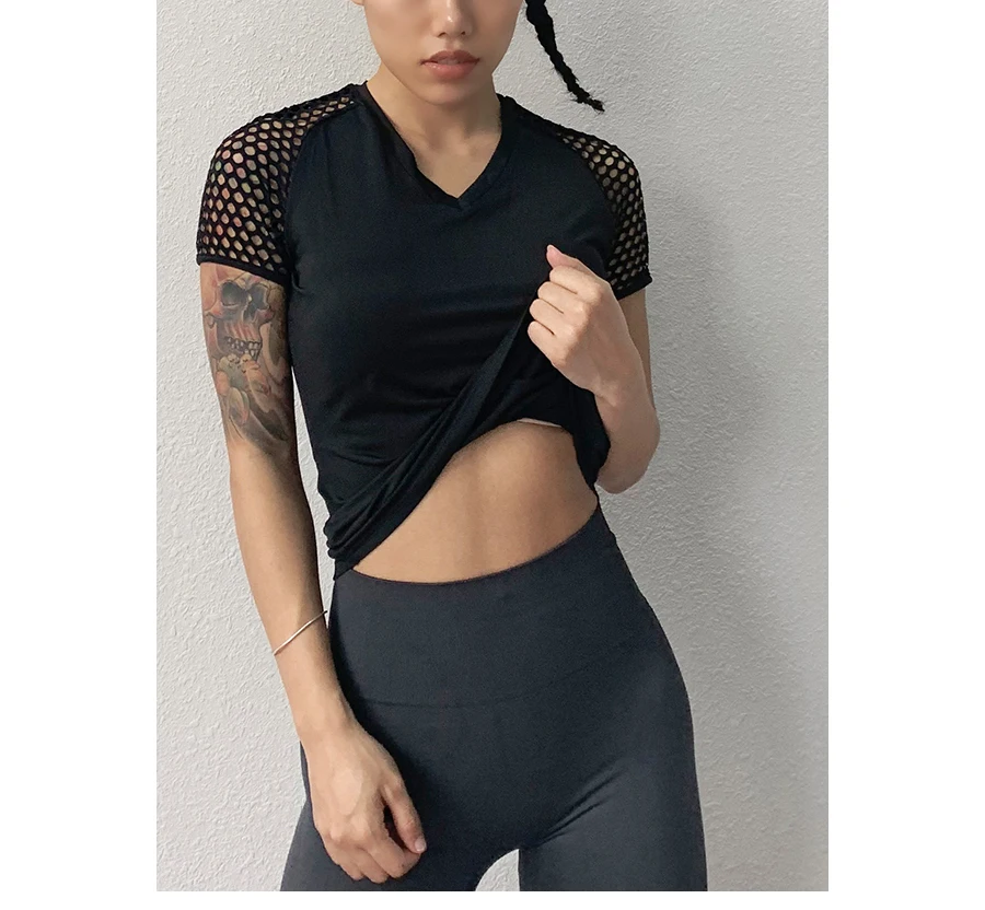 da camisa da aptidão t-shirts para as