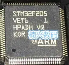 10 шт. STM32F205VFT6 STM32F205VF QFP100 рука новая