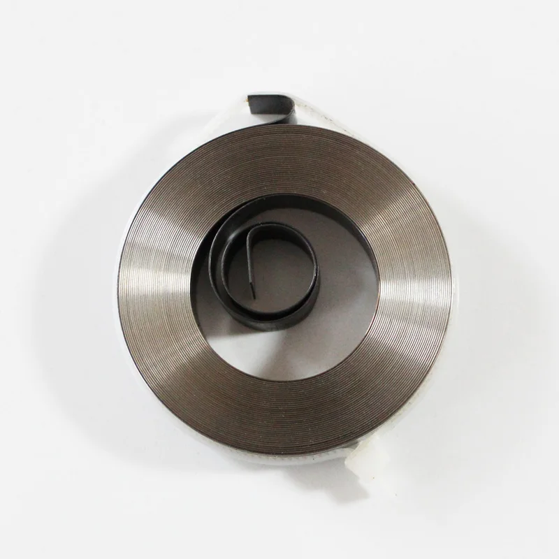 

0.5x18x12000mm recoil starter spiral spring flat long