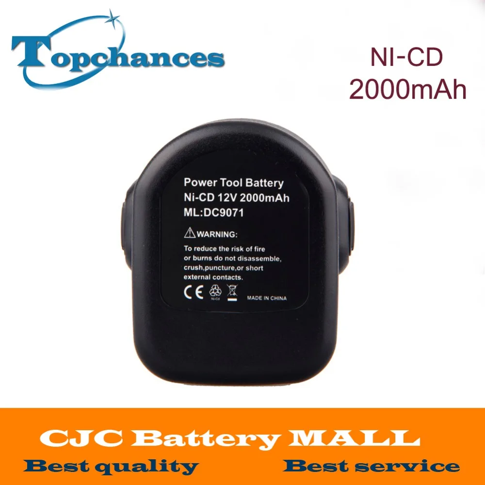 High Quality 12V 2 0Ah Replacement font b Power b font font b Tool b font