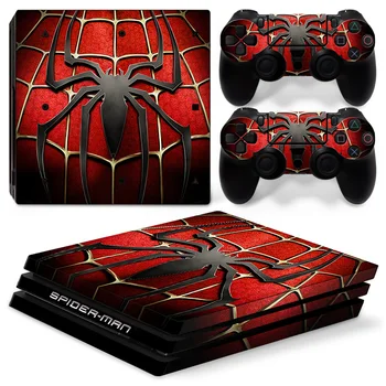 

free drop shipping for red design for Sony Pro Skin Vinyl Decal Console and Controller Skins #TN-P4Pro-0327