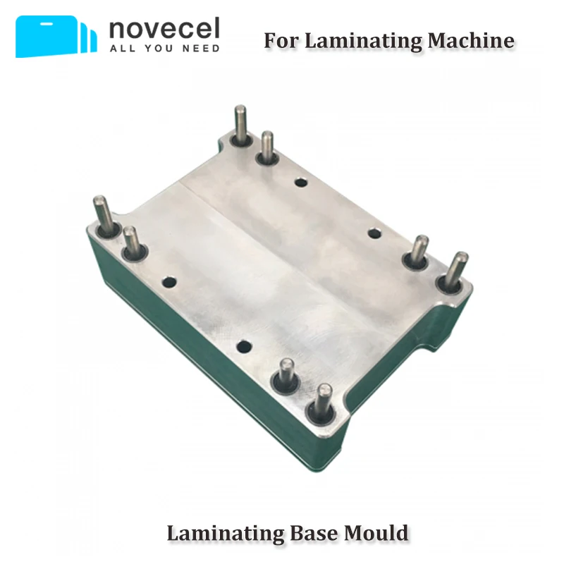 

Novecel Base Mold Metal Mould for Laminating Machine Vacuum Laminator lcd Screen Repair Compatible with YMJ Machine