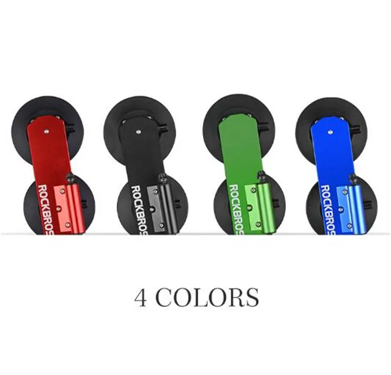 ROCKBROS Free Adapters Bicycle Racks Suction Cups Car Rack Rooftop Holder MTB Road Bicycle Bike Racks Roof Cycling Accessories