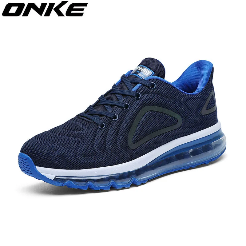 

ONKE Men Running Shoes Men Lace-up Breathable Athletic Trainers Sports Male Sports Shoes Outdoor Walking Jogging Sneakers Shoes