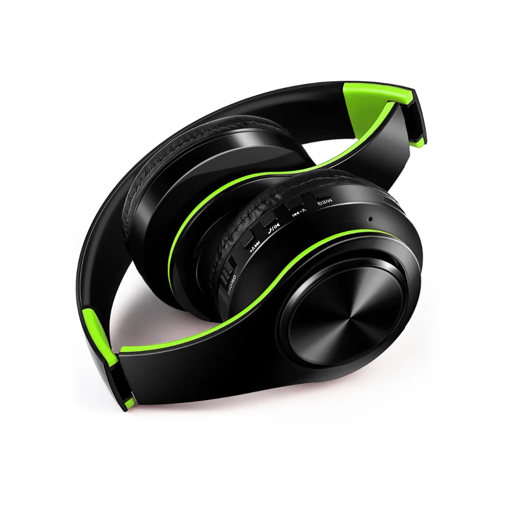 bilder für Freies verschiffen drahtloser bluetooth kopfhörer stereo musik headset unterstützung sd-karte mit mic für handy ipad bilder für Freies verschiffen drahtloser bluetooth kopfhörer stereo musik headset unterstützung sd-karte mit mic für handy ipad