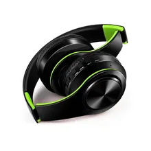 Wholesale free shipping wireless Bluetooth headphone stereo headset music headset support SD card with mic for mobile ipad