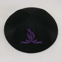 Изготовленные на заказ продукты 19 см Kippot Kippa Yarmulke Kipa еврейская кипа kullies