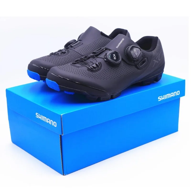 Обувь для горных велосипедов Shimano XC7/SH XC701 mtb carbon Shoes спортивная обувь SPD велоспорта