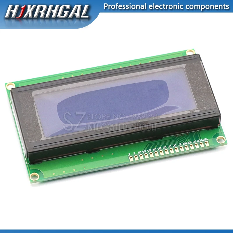 

1pcs LCD Board 2004 20*4 LCD 20X4 5V Blue screen blacklight LCD2004 display LCD module LCD 2004 new hjxrhgal