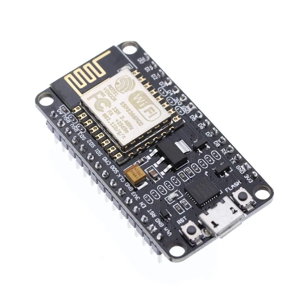 Беспроводной модуль Nodemcu V3 V2 Esp32 D1mini Lua Wifi макетная плата Esp8266 с антенной Pcb и usb-портом Esp-12e Ch340 Cp2102 - Цвет: Nodemcu V2 CP2102