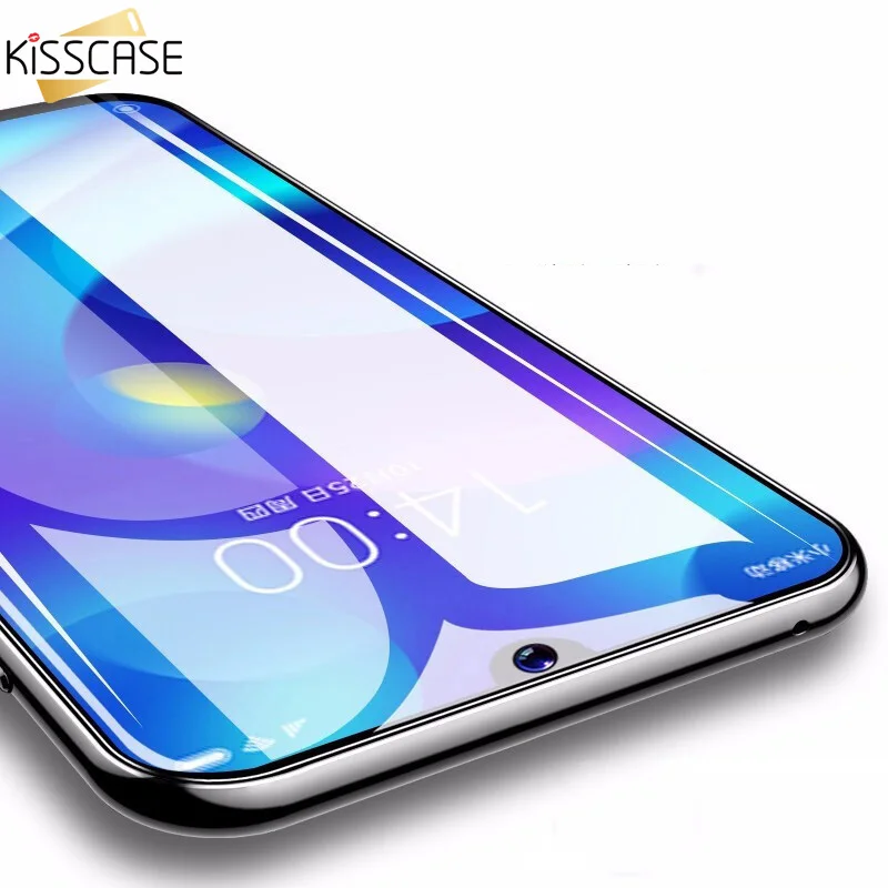 

KISSCASE Tempered Glass For Xiaomi Redmi Note 6 Pro 5 Plus 4X Protective Screen Protector For Xiaomi Mi 8 A2 Max 3 Pocophone f1