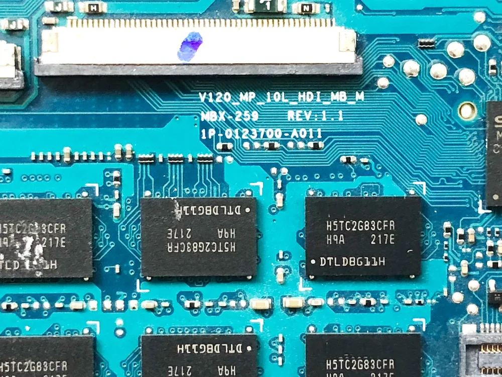  Original for Sony SVS13A laptop motherboard MBX-259 I5-3320M 4GB GT640M 2GB DDR3 V120 1P-0123700-A0