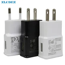 2A штепсельная вилка американского стандарта стены Зарядное устройство адаптер Портативный для samsung Galaxy S7 S6 S5 S4 I9500 S3 I9300 N7100 для HTC Xiaomi Huawei 100 шт./лот