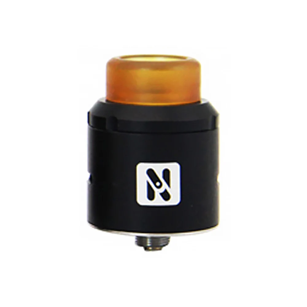 Атомайзер Hugo Vapor N BF RDA бак с двойным стержнем и большими винтами диаметр 25 мм