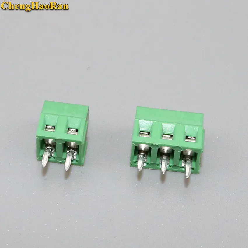ChengHaoRan 3 81 мм PCB винтовой клеммный блок KF128 3.81mm шаг соединитель 300В/10А|Соединители| |