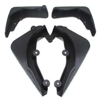 

Car Mudguards Splash Guards Mud Flaps Fits For 2014-2015 Mercedes-Benz E-Class E200 E260 E300 E400