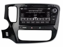 HD 2 din 8″ Car Radio DVD Player for Mitsubishi OUTLANDER 2015 With Bluetooth IPOD TV Radio/RDS SWC USB AUX IN