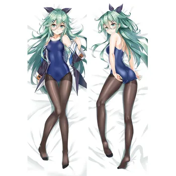 

Anime Dakimakura Body Pillow Case Zip Up Pillow Case Home Room Fashion Soft Pillowcase