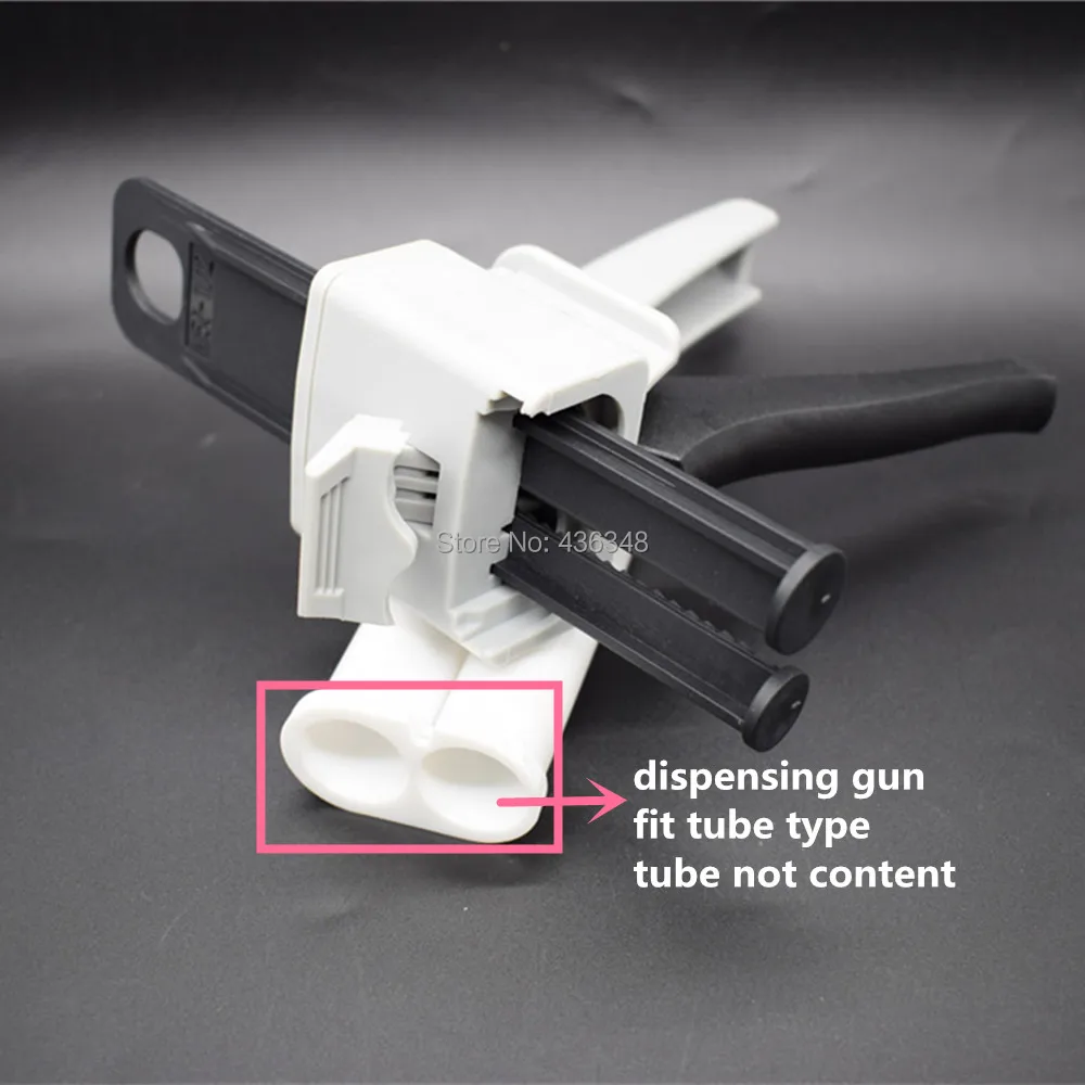 50 мл 1:1 2:1 пистолет клеевой эпоксидный клеевой пистолет ручной аппликатор эпоксидная смола акриловый структурный клей пистолеты Распылитель