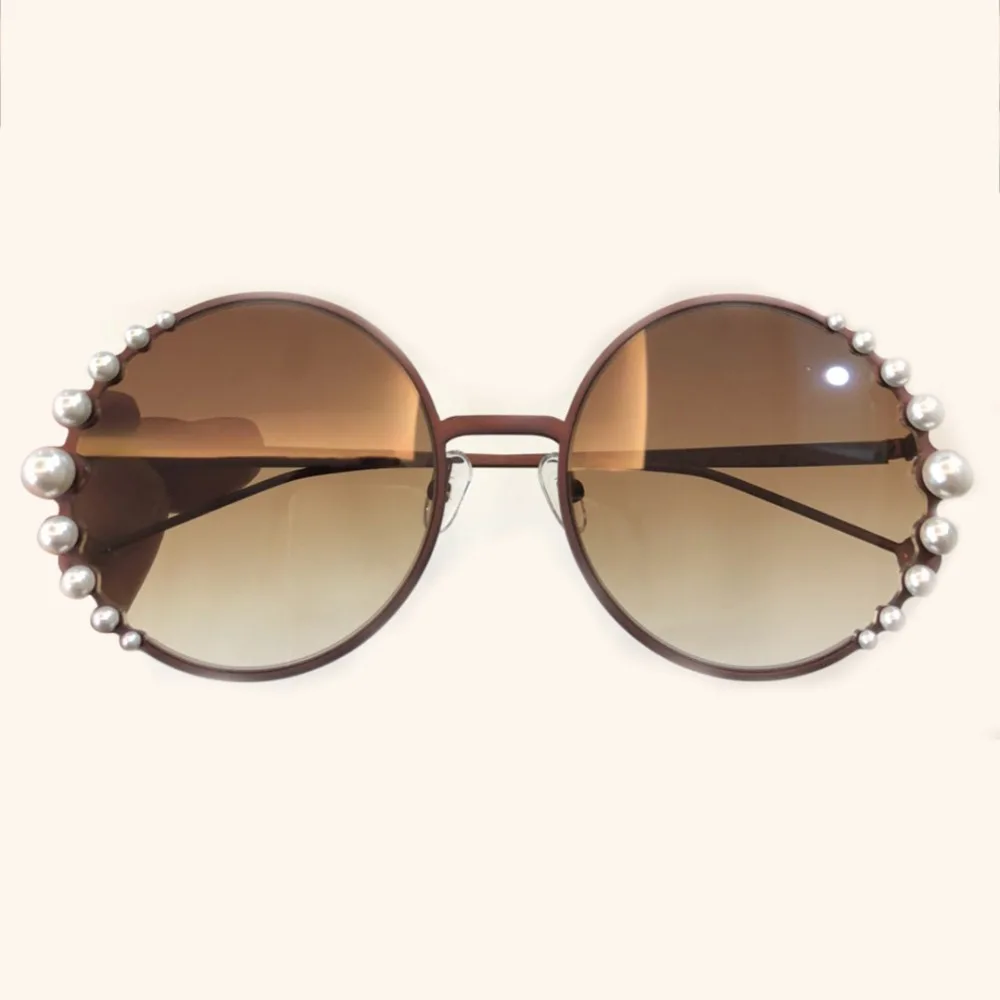 Vintage Designer Oculos Sunglasses Shades Sunglasses Qualität Box Sunglasses 2 De Brillen no Frauen no Weiblich Für 3 Mode No Marke Sunglasses no5 Sonnenbrille 1 4 Hohe Sol Feminino Mit no Sunglasses Runde gZIPq0wx