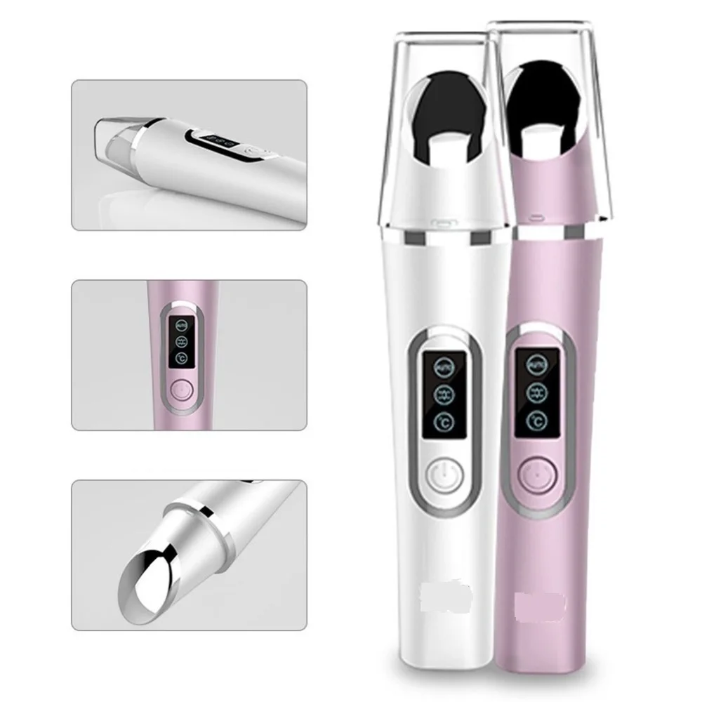 Massageador de Olho Cuidados com os Olhos Mini Elétrico Anti-envelhecimento Remover Círculo Escuro Bolsa Beleza Máquina Vibração Galvânica Rugas Remoção Caneta 11 beleza máquina vibração galvânica rugas remoção caneta