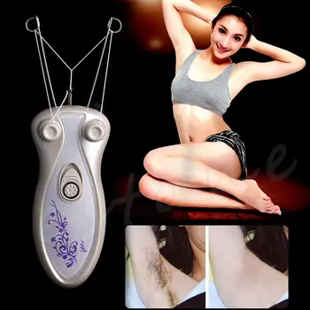 

Butterfly Thread Profession e-Appeal Machine Facial Hair Remova For Body & Face Portable Beauty