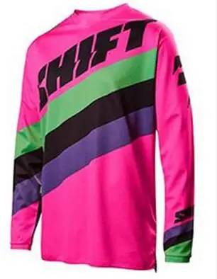 

2017 cross-country motorcycle racing bikes summer cycling jerseys T-shirt male or sleeve