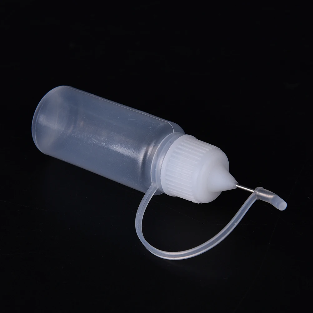10ml Empty Plastic Squeezable Dropper Bottles Eye Liquid Dropper Needle