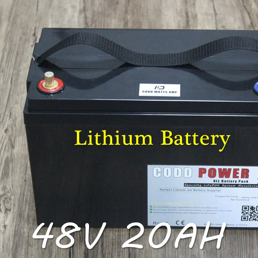 Discount 48V 20AH Electric Bicycle 1000W Lithium ion Battery 48V E bike battery 0