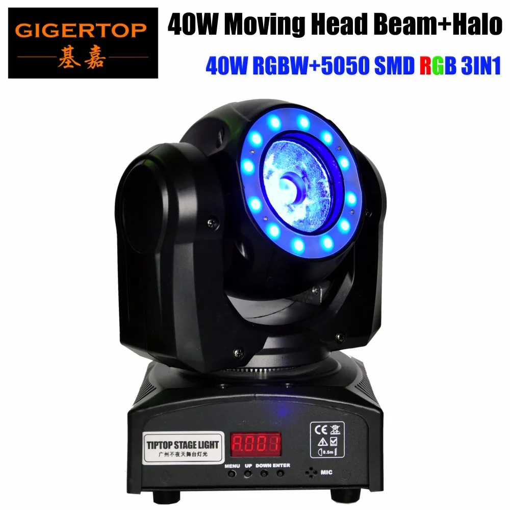 Подвижный головной Светодиодный светильник TIPTOP TP L682 Crazy Beam 40 Вт Quad RGBW со