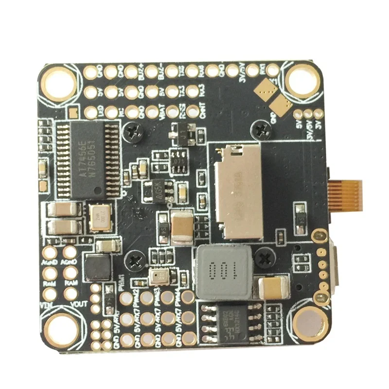 Контроллер полета F7 V2 STM32 F745 MCU 2 4S встроенный двойной гироскоп Betaflight OSD 30 5x30 5 мм для