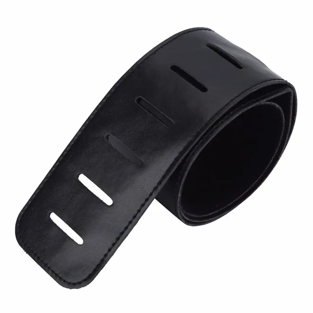 Buy Adjustable Guitar Strap Belt PU Leather Acoustic