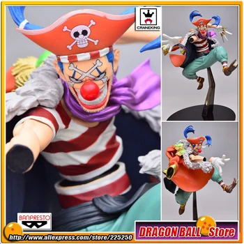 

Japan Anime "One Piece" Original BANPRESTO SCultures BIG Zoukeiou 4 PVC Figure Vol.4 - Buggy