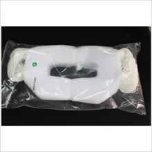 Wholesale 200pcs Protective Hygiene Eye Mask White Disposable Eyemask pad for 3D Virtual Reality Glass