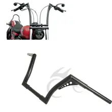 Мотоцикл 1" Rise широкий руль для мотоцикла руль для Harley Sportster XL Softail FLST FXST Bob