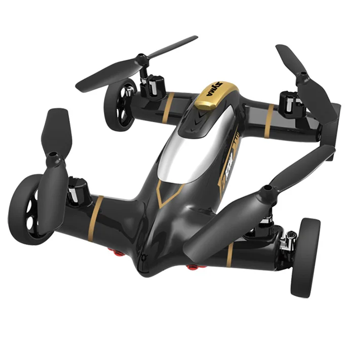 

Dron X9 Air-Land Dual Mode Kvadrokopter 2.4G 4CH 6Axis Speed Switch With 3D Flips Flying Car RC Quadcopter Toys