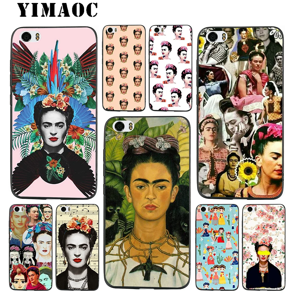 YIMAOC Frida Kahlo Art Soft Silicone Case for Xiaomi Redmi Note Mi 8 6 A1 A2