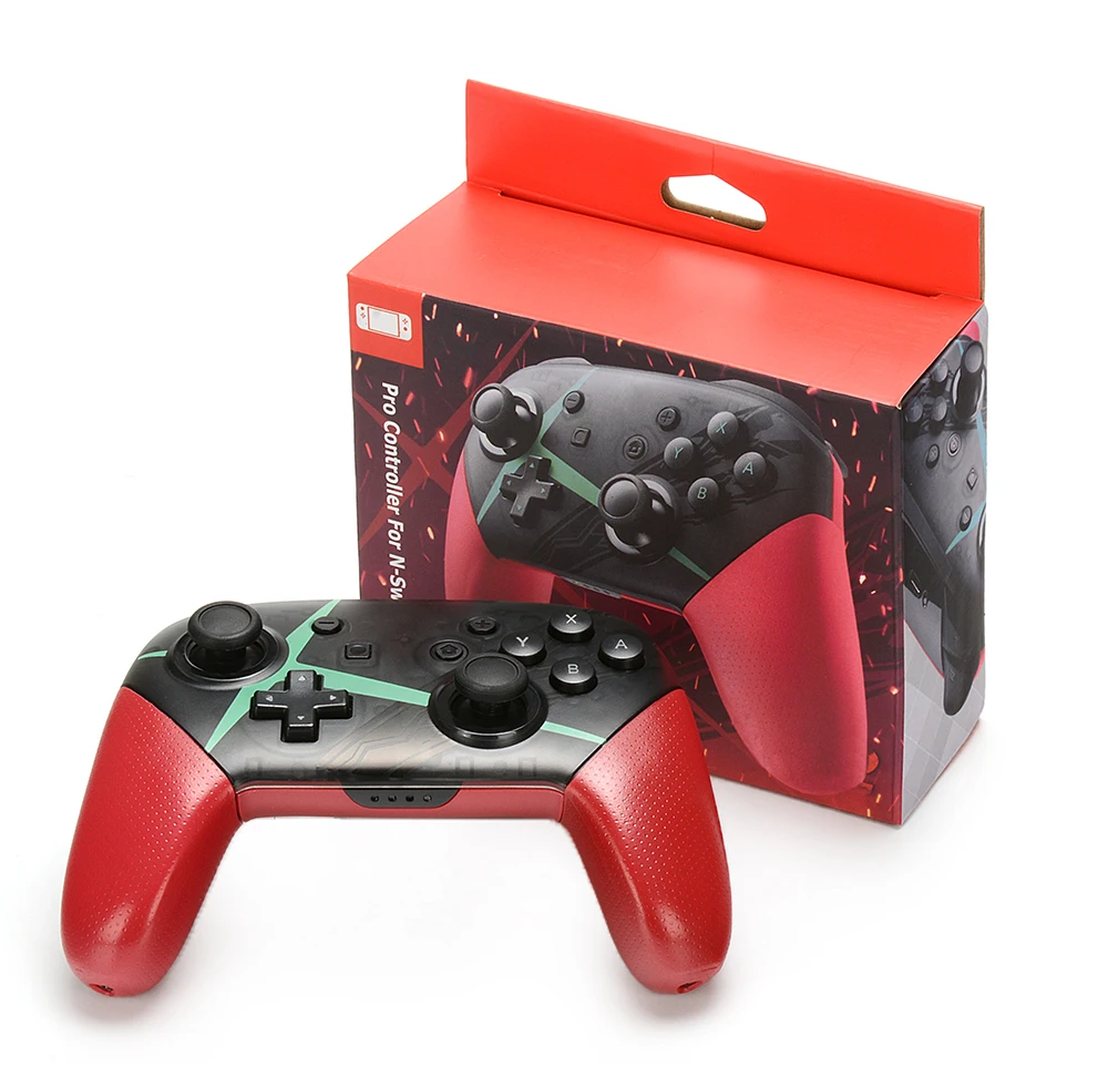 

2019 Wireless Bluetooth Gamepad Game joystick Controller For Nintend Switch Pro NS Host Bluetooth controller Vibration