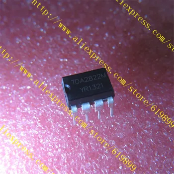 

Free shipping 100pcs/lot Tda2822m TDA2822 DIP-8