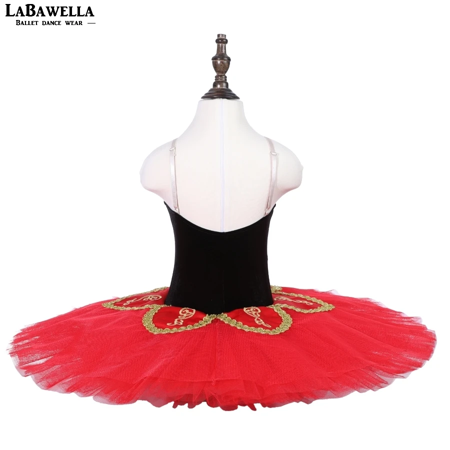 Black red ballet clothes leotards children Don quixote performance ballet skirt tutu ballerina dance csotumeBLST18010 Black red ballet clothes leotards children Don quixote performance ballet skirt tutu ballerina dance csotumeBLST18010