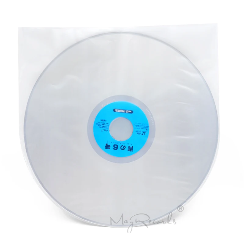 50PCS 12inch PE Vinyl Record LP LD Record 7.5 OPP Plastic Bags Anti-static Record  Sleeves Outer Inner Plastic Clear Cover - AliExpress