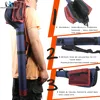 Maximumpick – étui pour canne à pêche à la mouche, avec bobine, Triangle Cordura, toile et Tube en carbone de 9 pieds ► Photo 3/6