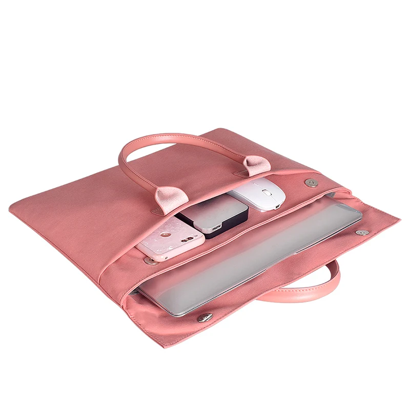 

Women Laptop Bag for Macbook Air Pro 13 Case Notebook 15.6 13.3 14 Handbag for Dell HP Xiaomi Air Lenovo Waterproof Bag Ladies