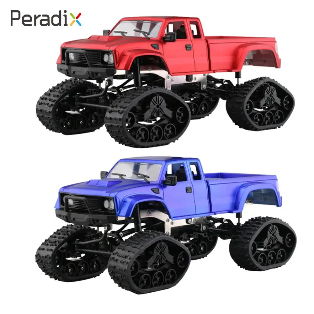 

Track Vehicle Boys Gifts RC Car High Speed Remote Control 2.4GHZ RC Racing Off-Road Climbing Toy Crawler Shaft Drive