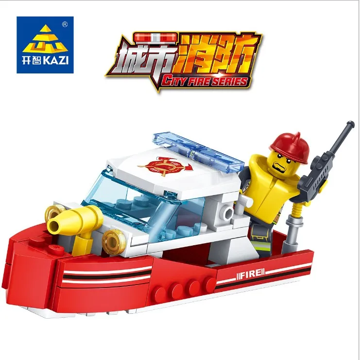 80512 348pcs Fire Rescue Constructor Model Kit Blocks Compatible LEGO Bricks Toys for Boys Girls Children Modeling 80512 348pcs Fire Rescue Constructor Model Kit Blocks Compatible LEGO Bricks Toys for Boys Girls Children Modeling