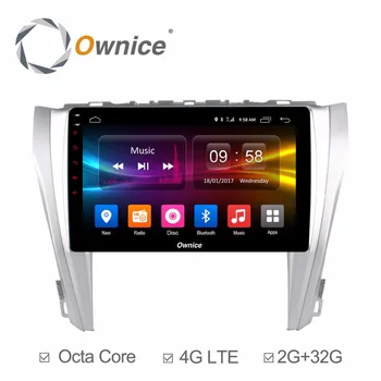 

10.1 inch Car DVD Player Android 6.0 Octa Core 2GB RAM+32GB ROM For Toyota Camry 2014 2015 2016 GPS Navigation Radio Stereo BT