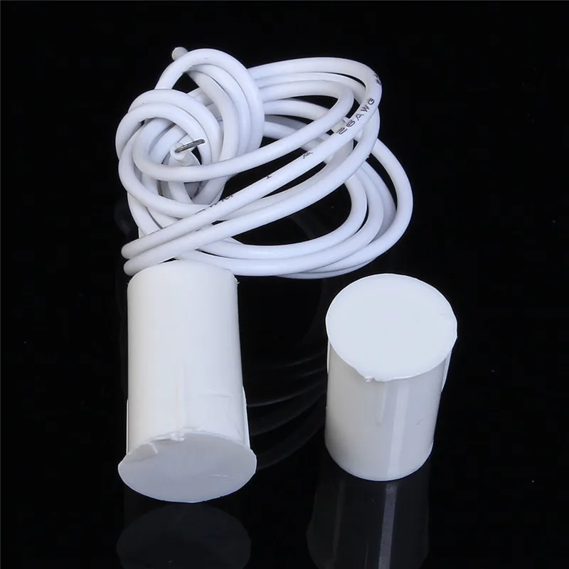 5pcs (5 pairs) RC 33 Recessed Door Switch Door Alarm