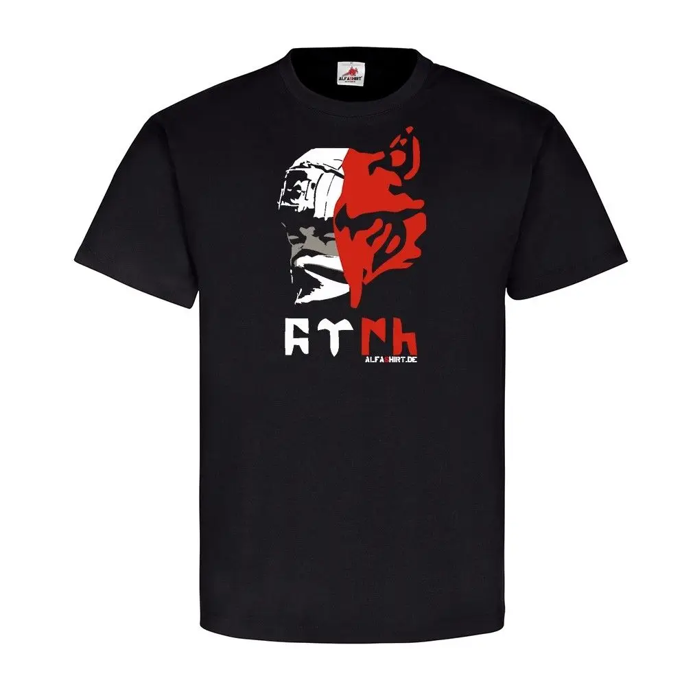 2019 Summer T Shirt O-Neck Fashion Casual High Quality Turan Wolf Turkish Turkey Army Unit Military Soldier Wholesale Tee Shirts | Мужская