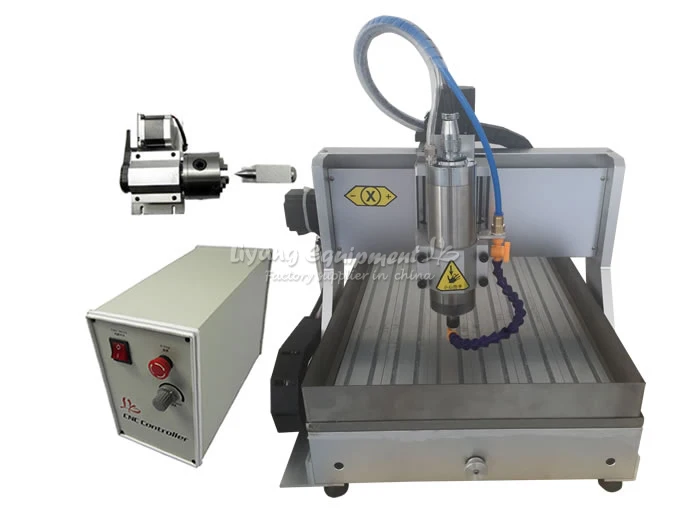 

cnc drilling machine 3040Z VFD800W spindle 3axis or 4axis mini cnc milling machine free tax to Europe